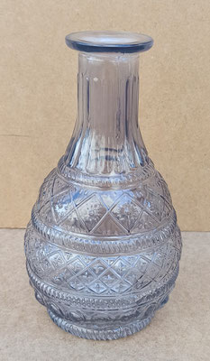 Jarrón cristal. Ref 1674. 18x10
