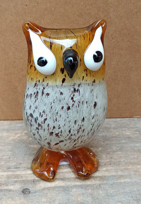 Búho cristal. Ref 85746. 13x7x7