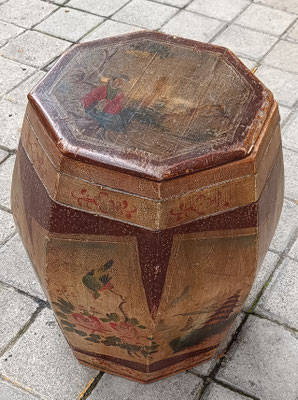 Caja de almacenaje madera. Ref M594.45x31