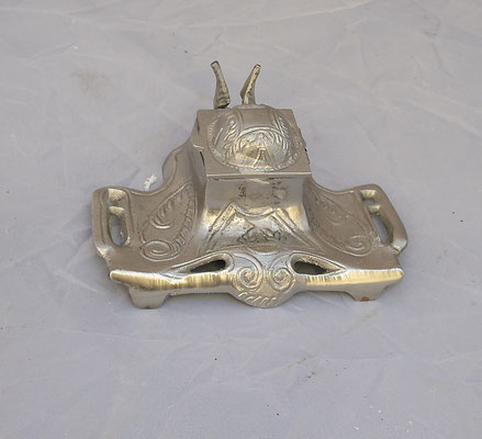 Tintero metal. Ref 241813