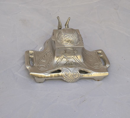 Tintero metal. Ref 241813