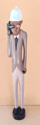 Figura madera. Ref 3451. 50x6