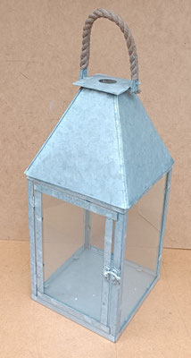 Farol zinc. Ref 58659. 60x20x20