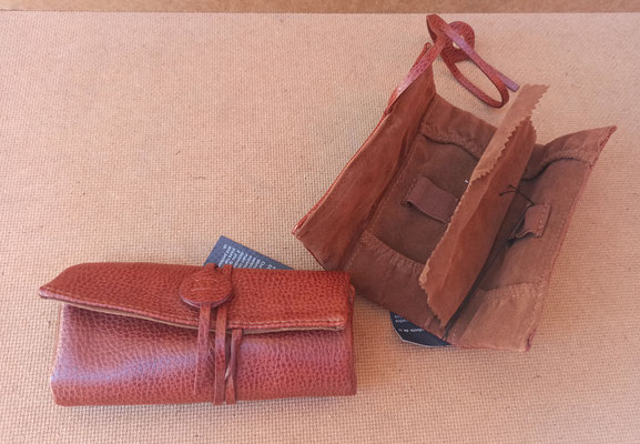 Funda relojes piel de viaje. Ref 415011926