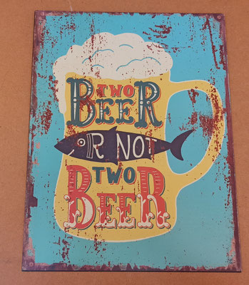 Chapa beer. Ref 3554. 33x25