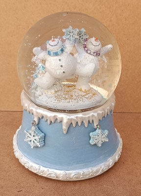 Bola de nieve musical. Ref 601012718. 16x11