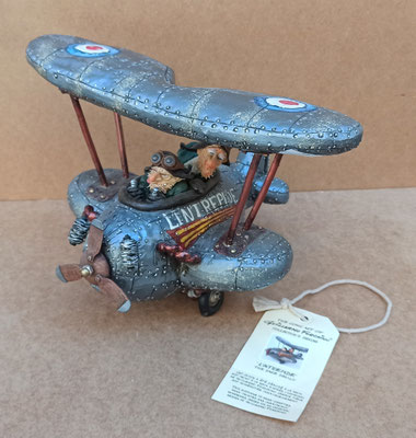 Guillermo Forchino. El intrépido. Ref FO85050. Edición limitada y numerada. 26x23x18