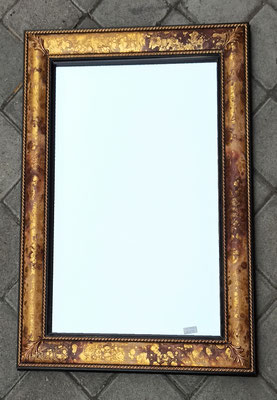 Espejo madera. Ref LO191B. 75x55x4