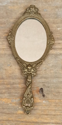 Espejo metal. Ref 1711. 16x7