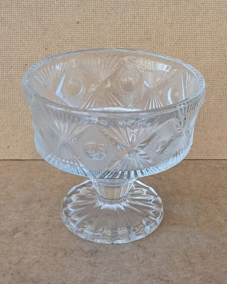Bombonera cristal. 11,5x12,5