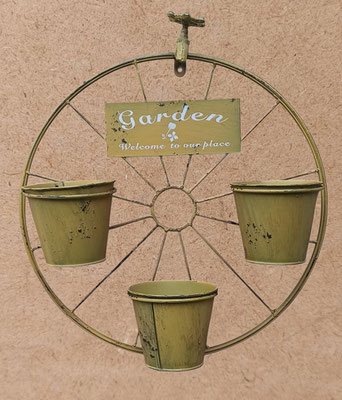 Macetero pared. Ref 141605. 45x40x13