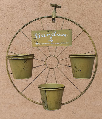 Macetero pared. Ref 141605. 45x40x13