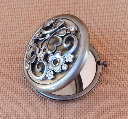 Espejo para bolso. Ref 621239. 6 centímetros diámetro