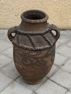 Vasija cerámica. 47x25