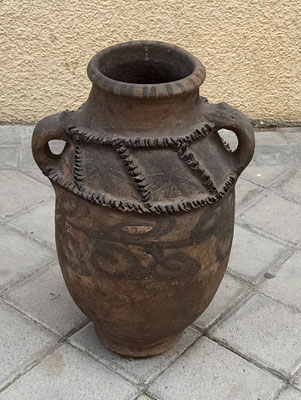 Vasija cerámica. 47x25