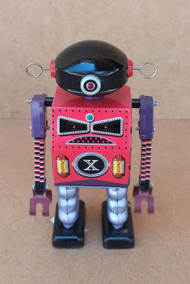 Robot Dark templar. Ref 1543. 13 cms