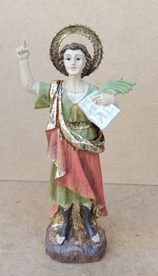 San Pancracio resina. Ref 10/420. 21x9x5