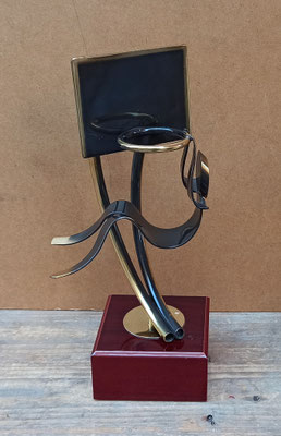 Trofeo baloncesto. Ref 4271. 30x10x14