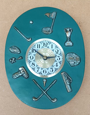Reloj resina golf. Ref 6649/496. 23x18