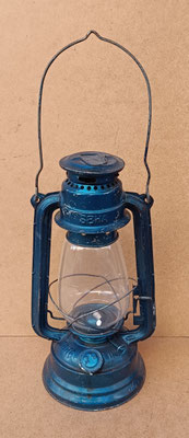 Farol minero envejecido. Ref 28319. 33x17x15