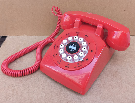 Reproducción teléfono Rojo. Ref 85702