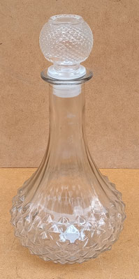 Licorera cristal. Ref 61067600. 27x13