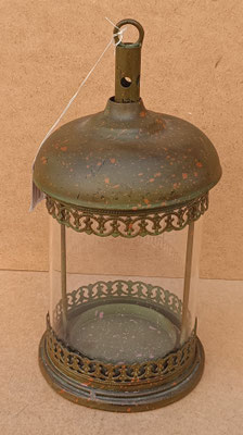 Velero metal y cristal. Ref HX7463. 29x14