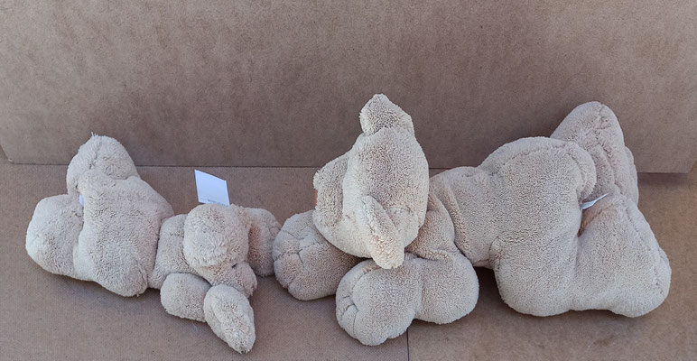 Oso peluche. Ref 5510752. 9x30 y 15x40