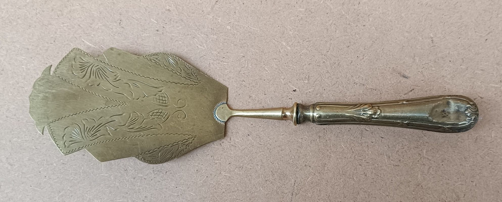 Paleta servir vintage. Ref GOY. 26x8