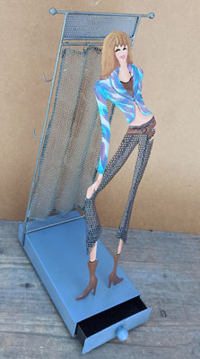 Joyero metal. Ref 32069130. 38x17,5x10,5