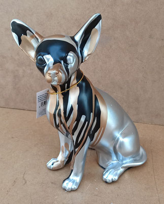 Chihuahua resina. Ref 28703. 25x15x10