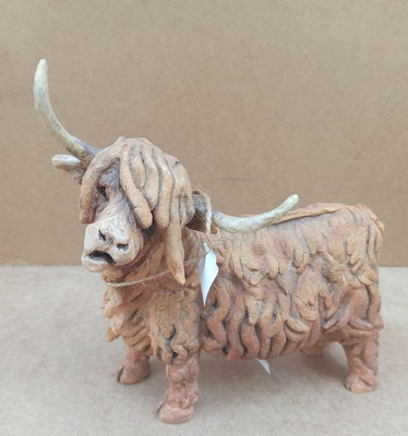 Buey resina A breed apart "Angus". Ref CA04009. 18x19x7