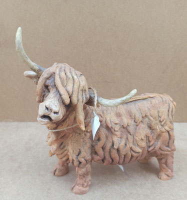 Buey resina A breed apart "Angus". Ref CA04009. 18x19x7