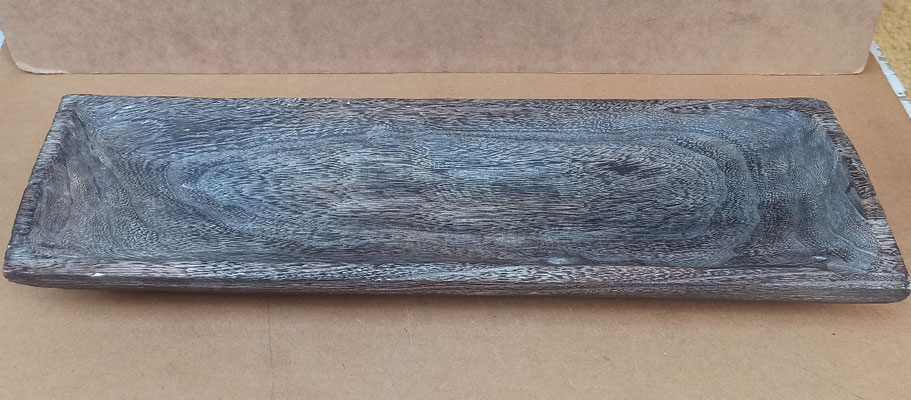 Bandeja madera. Ref 11405. 63x20