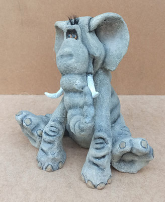Elefante resina A breed apart "Phump". Ref CA6196. 18x21x14