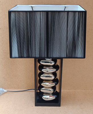 Lámpara de mesa. Ref 23722. 56x36x21