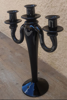 Candelabro cristal 3 brazos. Ref 57357. 30x23 aprox.