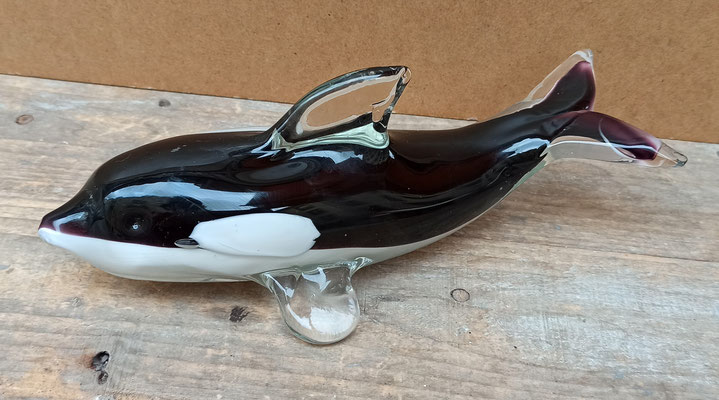 Orca cristal. Ref 11854. 22x10x9