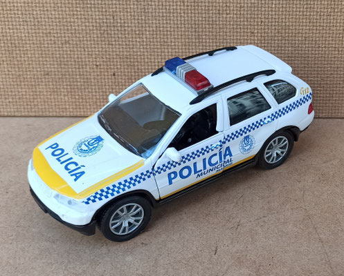 Coche Policía Municipal Madrid