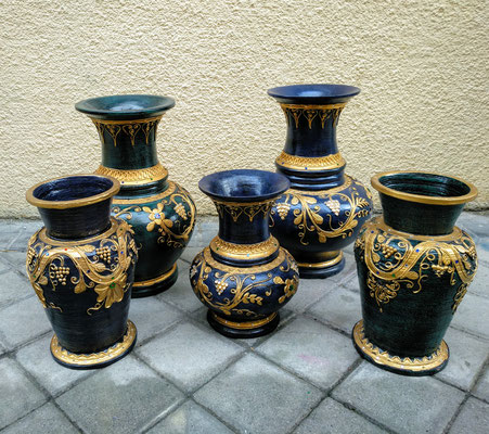 Jarrones tailandeses