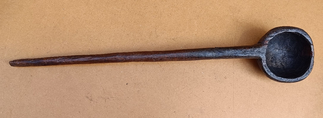 Cucharón madera. Ref 6CCH0035. 67x13x8