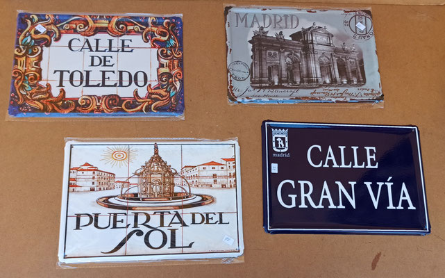 Chapa publicidad antigua. Más modelos disponibles. 27x19