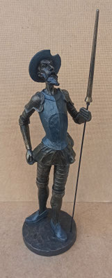 Quijote resina. Ref 1466701. 41x12