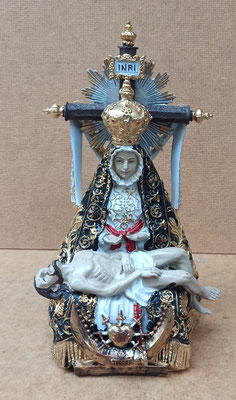 Virgen de las Angustias de Granada. Ref 01/006. 