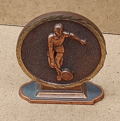 Trofeo vintage. Ref GOY. 7x6