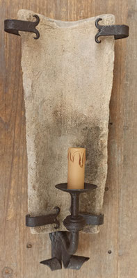 Aplique de pared teja