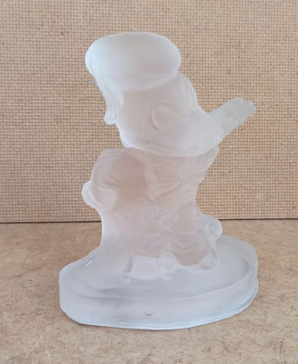 Pato Donald vidrio