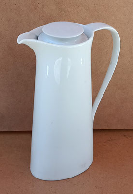 Jarra vintage porcelana. 27x15x7