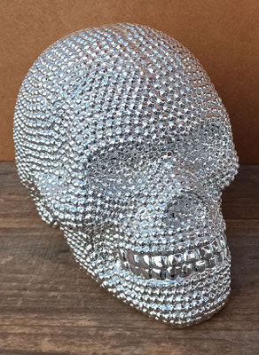 Calavera resina. Ref 45516 y 45636. 18x11x14