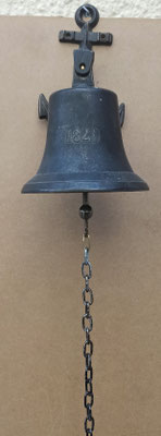 Campana 1842 soporte ancla. Ref 10100915. 19x14